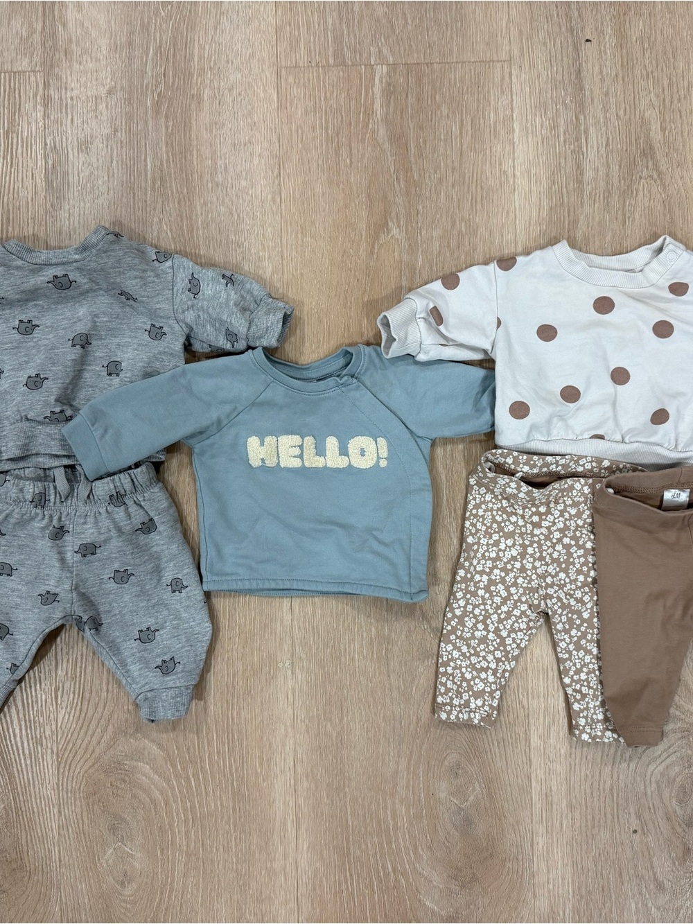 H&M Baby Fall Bundle